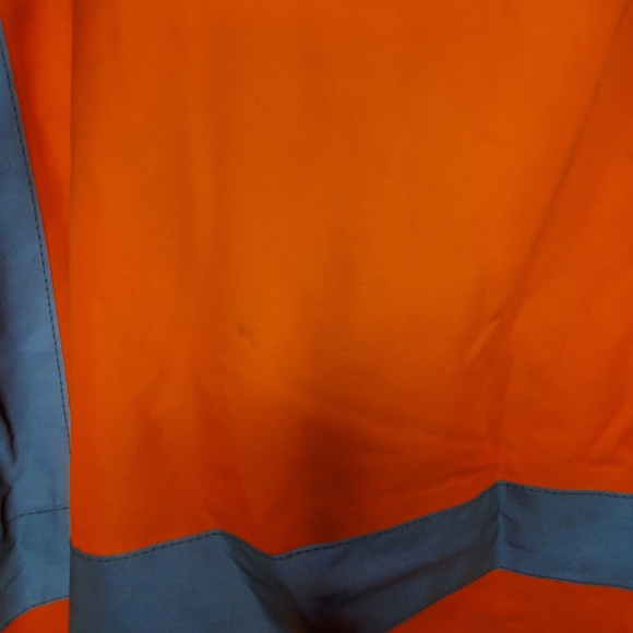 ML Kishigo Ripstop Unisex Lined Utility Bomber Jacket Size Medium - Picture 9 of 14